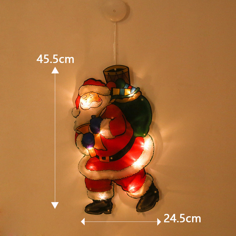 ⛄Weihnachtsvorverkauf🎄 Weihnachts-Fensterlichter💡