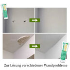 🛠️ KAUFE 2. ERHALTE 1 GRATIS! 🔥 Ungiftiges Mittel zum Ausbessern von Wänden – Füllt Risse & Löcher. Leicht Zu Verarbeiten & Ideal Für Schnelle. Saubere Reparaturen Zu Hause 🏠