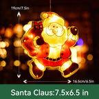 ⛄Weihnachtsvorverkauf🎄 Weihnachts-Fensterlichter💡