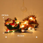 ⛄Weihnachtsvorverkauf🎄 Weihnachts-Fensterlichter💡