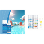 💧 Reinigungsflüssigkeit für Pools – kristallklares Wasser. mühelos! ✨ Schluss mit grünem Wasser und aggressiven Produkten – genießen Sie jederzeit ein gesundes. natürliches Badevergnügen. 🏊‍♂️💙