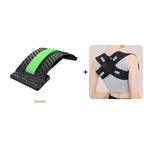 💐 SONDERANGEBOT – 50 % Rabatt! Hochwertiger magnetischer Lendenwirbelstrecker – sanfte Akupunkturmassage. atmungsaktiver Stoff