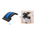 💐 SONDERANGEBOT – 50 % Rabatt! Hochwertiger magnetischer Lendenwirbelstrecker – sanfte Akupunkturmassage. atmungsaktiver Stoff