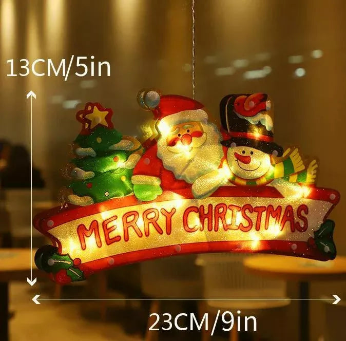 ⛄Weihnachtsvorverkauf🎄 Weihnachts-Fensterlichter💡