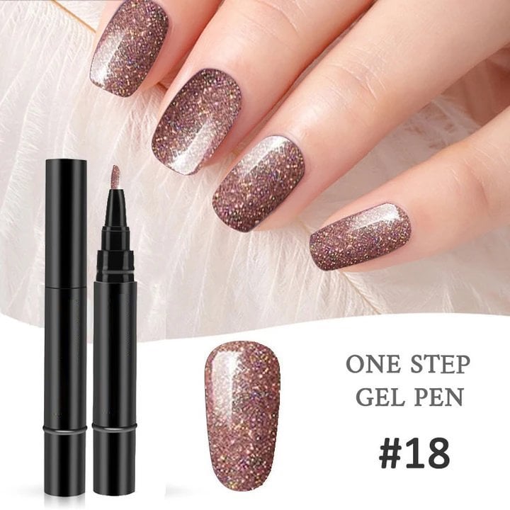 🔥Solange der Vorrat reicht 40 % Rabatt!🎉Einschritt-Nagelgelstift🎁
