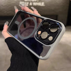 Getönte. stoßfeste. magnetische iPhone-Hülle.📱✨