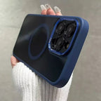 Getönte. stoßfeste. magnetische iPhone-Hülle.📱✨