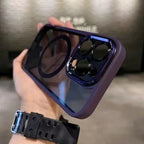 Getönte. stoßfeste. magnetische iPhone-Hülle.📱✨