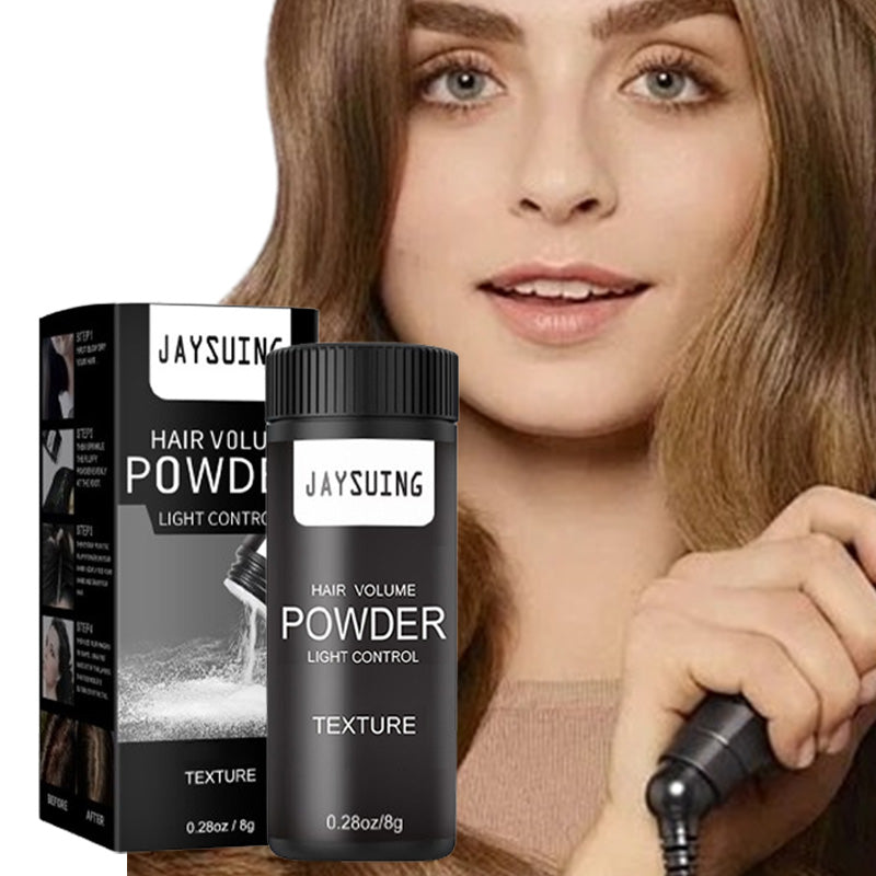 🔥📢📢50%RABATT! Nicht fettendes Haar Volumen-Haarpuder🔥Für eine perfekte Frisur