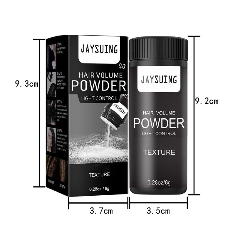 🔥📢📢50%RABATT! Nicht fettendes Haar Volumen-Haarpuder🔥Für eine perfekte Frisur