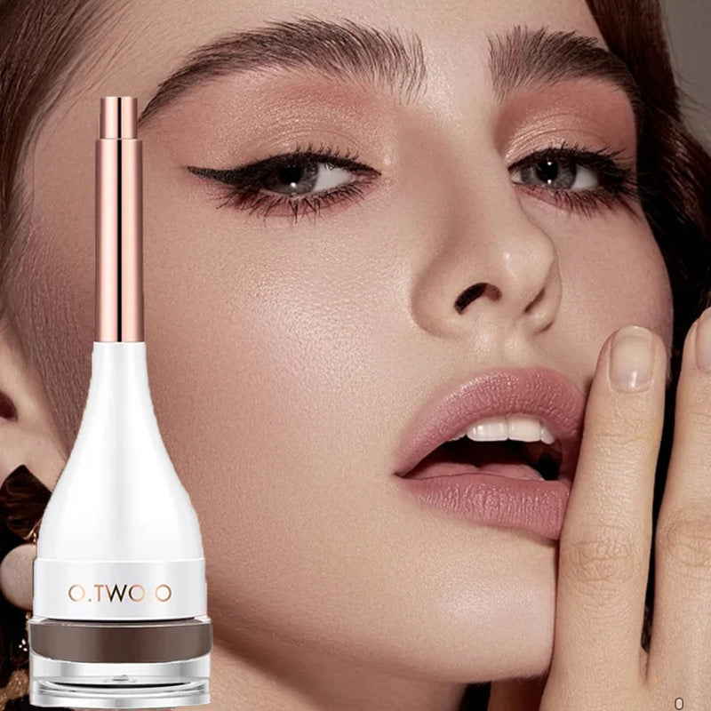 🔥Solange der Vorrat reicht 40 % Rabatt!✨Langanhaltende. wischfeste und wasserfeste Augenbrauencreme