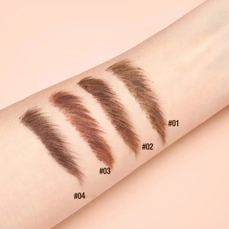 🔥Solange der Vorrat reicht 40 % Rabatt!✨Langanhaltende. wischfeste und wasserfeste Augenbrauencreme