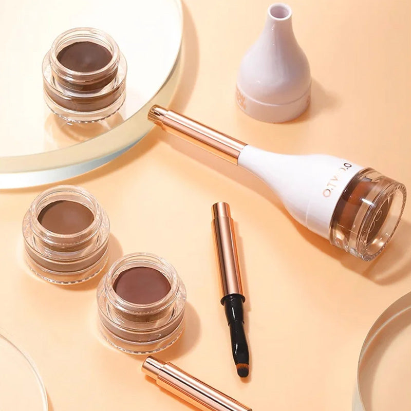 🔥Solange der Vorrat reicht 40 % Rabatt!✨Langanhaltende. wischfeste und wasserfeste Augenbrauencreme