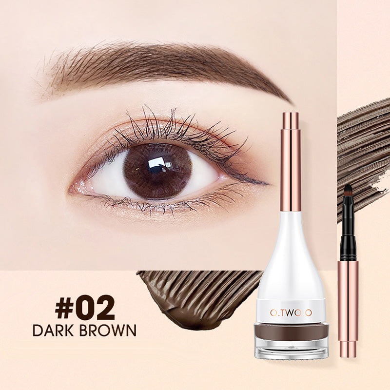 🔥Solange der Vorrat reicht 40 % Rabatt!✨Langanhaltende. wischfeste und wasserfeste Augenbrauencreme