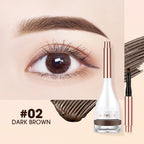🔥Solange der Vorrat reicht 40 % Rabatt!✨Langanhaltende. wischfeste und wasserfeste Augenbrauencreme