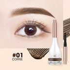 🔥Solange der Vorrat reicht 40 % Rabatt!✨Langanhaltende. wischfeste und wasserfeste Augenbrauencreme