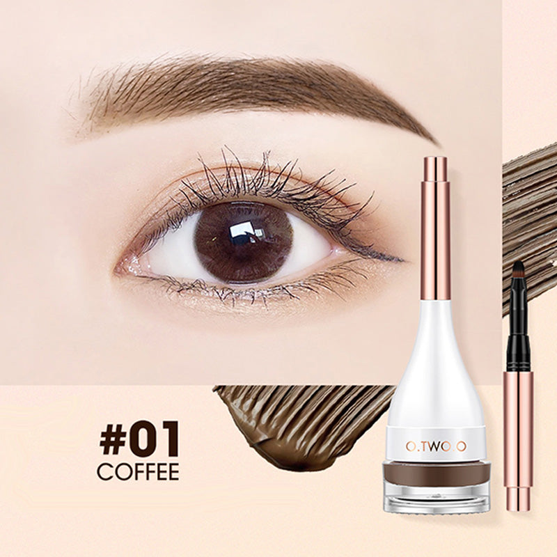 🔥Solange der Vorrat reicht 40 % Rabatt!✨Langanhaltende. wischfeste und wasserfeste Augenbrauencreme