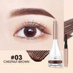 🔥Solange der Vorrat reicht 40 % Rabatt!✨Langanhaltende. wischfeste und wasserfeste Augenbrauencreme