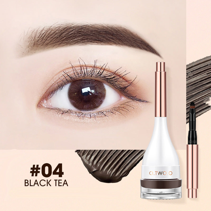 🔥Solange der Vorrat reicht 40 % Rabatt!✨Langanhaltende. wischfeste und wasserfeste Augenbrauencreme