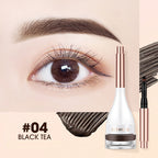 🔥Solange der Vorrat reicht 40 % Rabatt!✨Langanhaltende. wischfeste und wasserfeste Augenbrauencreme
