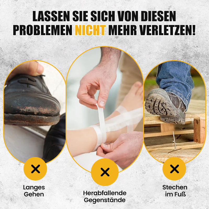 🔥Solange der Vorrat reicht 40 % Rabatt!🎉Schlag- und stichfeste Sicherheitsschuhe mit Drehknopf