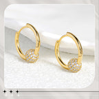💫 LIMITED-TIME 50% RABATT! 👑 Goldene Kugelohrringe – Zart. Leicht & Zeitlos Elegant ✨