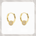 💫 LIMITED-TIME 50% RABATT! 👑 Goldene Kugelohrringe – Zart. Leicht & Zeitlos Elegant ✨