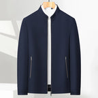 🔥(58 % Rabatt auf den Spotpreis und kostenloser Versand) Herren-Freizeitjacke mit Stehkragen und Reißverschluss