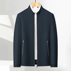 🔥(58 % Rabatt auf den Spotpreis und kostenloser Versand) Herren-Freizeitjacke mit Stehkragen und Reißverschluss