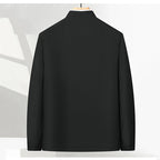 🔥(58 % Rabatt auf den Spotpreis und kostenloser Versand) Herren-Freizeitjacke mit Stehkragen und Reißverschluss