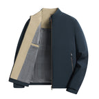 🔥(58 % Rabatt auf den Spotpreis und kostenloser Versand) Herren-Freizeitjacke mit Stehkragen und Reißverschluss