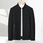 🔥(58 % Rabatt auf den Spotpreis und kostenloser Versand) Herren-Freizeitjacke mit Stehkragen und Reißverschluss