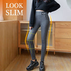 👖 60% RABATT! 🎉 Thermo-Kaschmir Slim-Fit-Hose – Hochwärmend. Luxuriös Weich & Schmeichelhafte Passform 📦