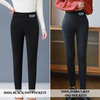 👖 60% RABATT! 🎉 Thermo-Kaschmir Slim-Fit-Hose – Hochwärmend. Luxuriös Weich & Schmeichelhafte Passform 📦