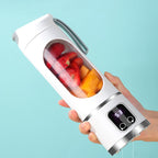 ⏳Begrenzte Zeit 50% Rabatt🔥🥰🍹Tragbarer kabelloser Entsafter