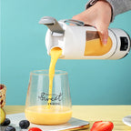 ⏳Begrenzte Zeit 50% Rabatt🔥🥰🍹Tragbarer kabelloser Entsafter