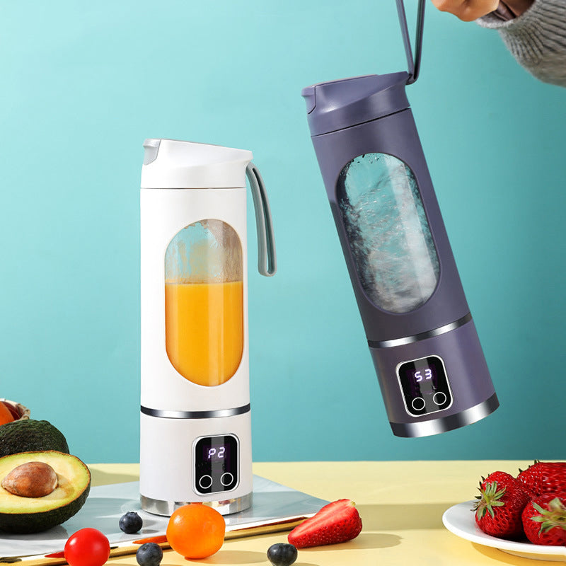 ⏳Begrenzte Zeit 50% Rabatt🔥🥰🍹Tragbarer kabelloser Entsafter