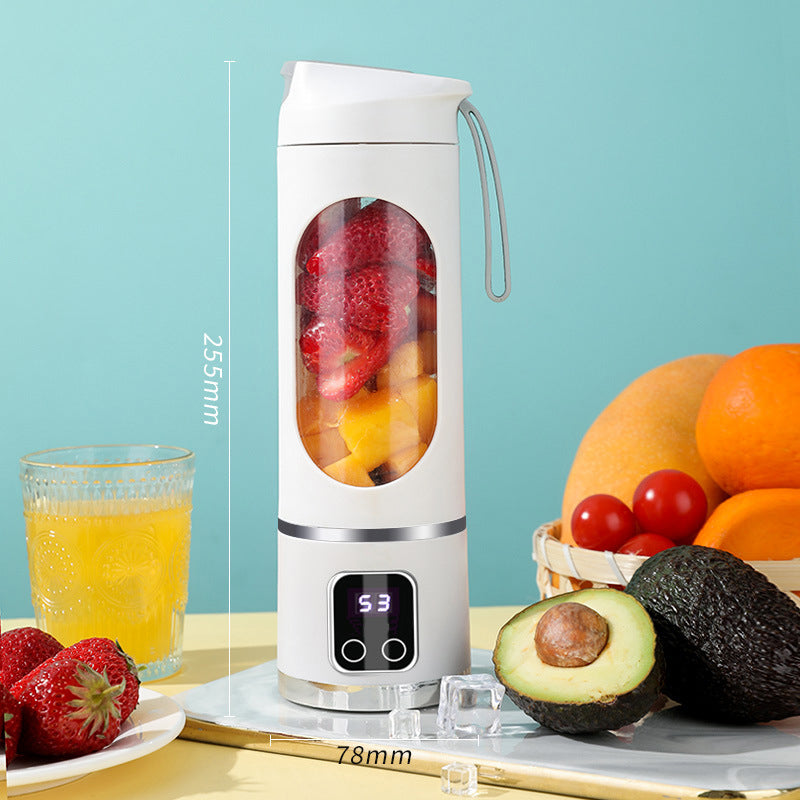 ⏳Begrenzte Zeit 50% Rabatt🔥🥰🍹Tragbarer kabelloser Entsafter