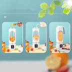 ⏳Begrenzte Zeit 50% Rabatt🔥🥰🍹Tragbarer kabelloser Entsafter