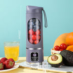 ⏳Begrenzte Zeit 50% Rabatt🔥🥰🍹Tragbarer kabelloser Entsafter