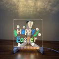 🎄Weihnachtsaktion  🎁Kreatives wiederbeschreibbares Acryl-LED-Nachrichtenschild(kommt mit 7 Stiften)