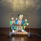 🎄Weihnachtsaktion  🎁Kreatives wiederbeschreibbares Acryl-LED-Nachrichtenschild(kommt mit 7 Stiften)