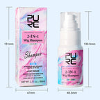 2-in-1 Perückenpflege-Shampoo