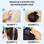 2-in-1 Perückenpflege-Shampoo
