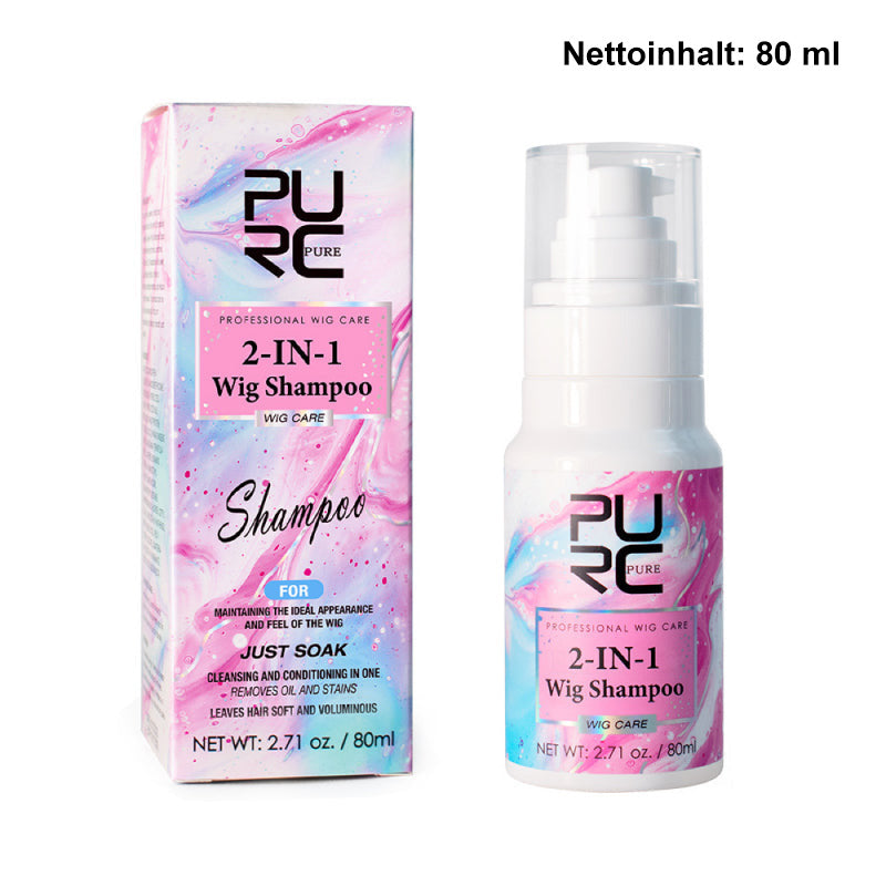 2-in-1 Perückenpflege-Shampoo