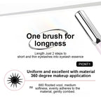 🌸💐Wasserfeste Mascara mit zwei Spitzen für mehr Länge und Schwung (50 % Rabatt)