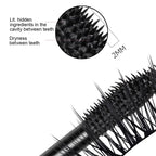 🌸💐Wasserfeste Mascara mit zwei Spitzen für mehr Länge und Schwung (50 % Rabatt)