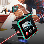 🔥Solange der Vorrat reicht 40 % Rabatt!🎉Magnetischer digitaler Winkelmesser mit elektronischem Laser