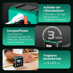 🔥Solange der Vorrat reicht 40 % Rabatt!🎉Magnetischer digitaler Winkelmesser mit elektronischem Laser
