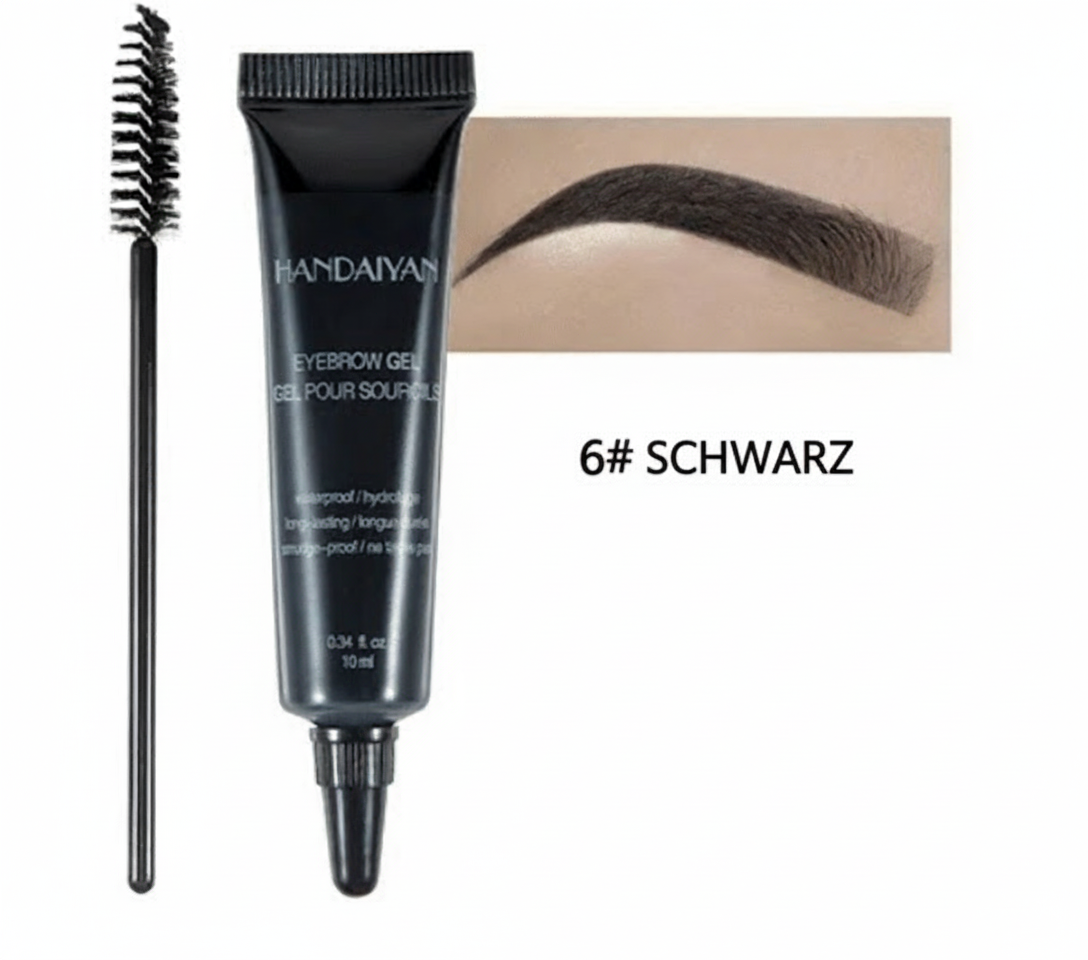 🔥Solange der Vorrat reicht 40 % Rabatt!🎉Professionelles Augenbrauengel. wasserfest und getönt